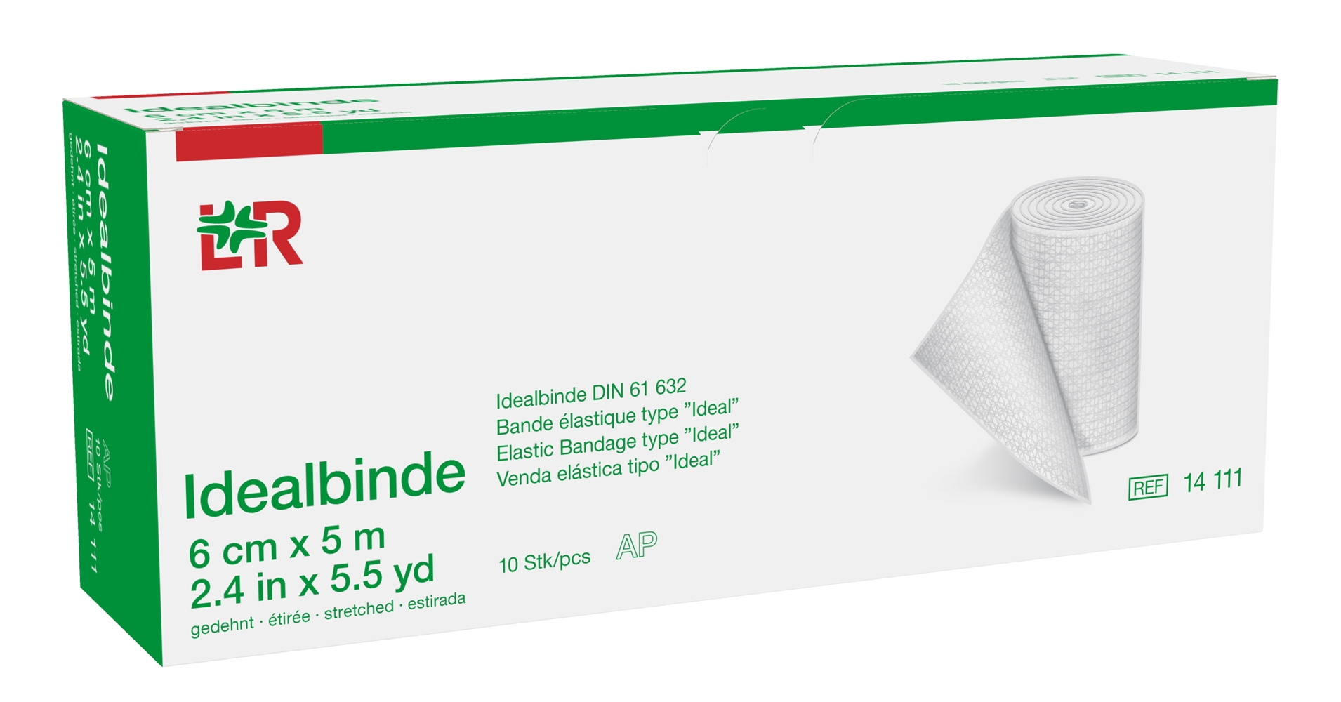 Ideal støttebind