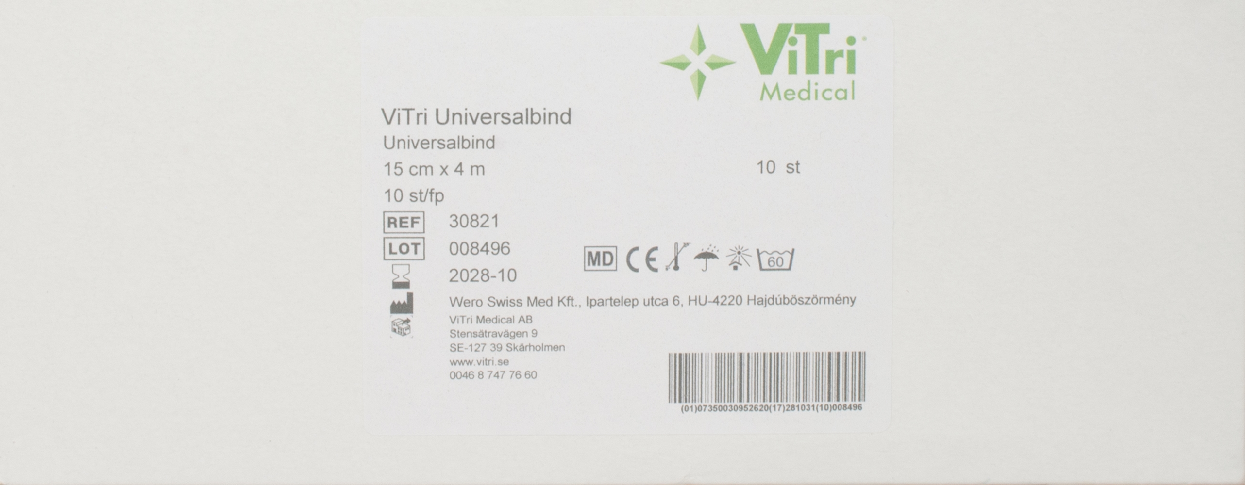 Vitri Crepebind