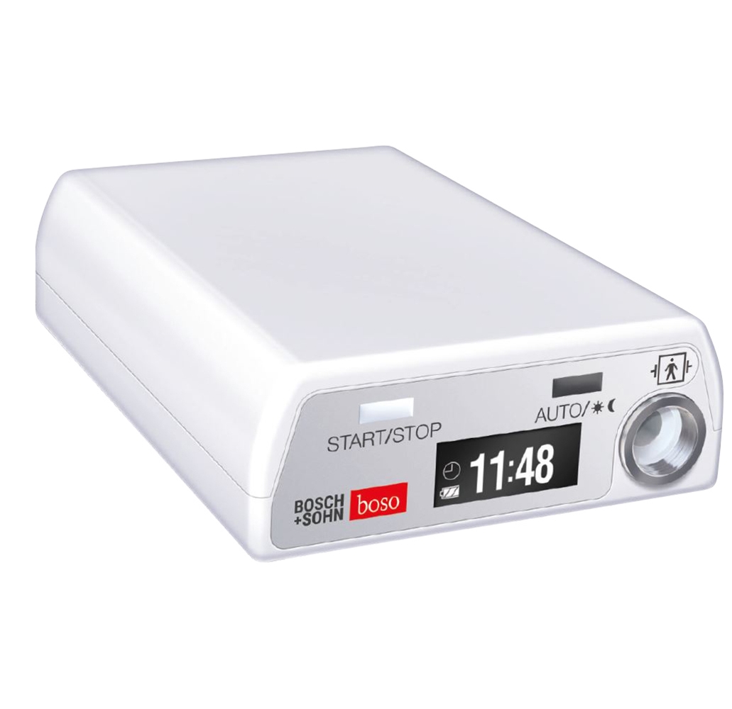 Blodtryksmåler boso TM-2430 PC 2, 24-timers måling, komplet sæt
