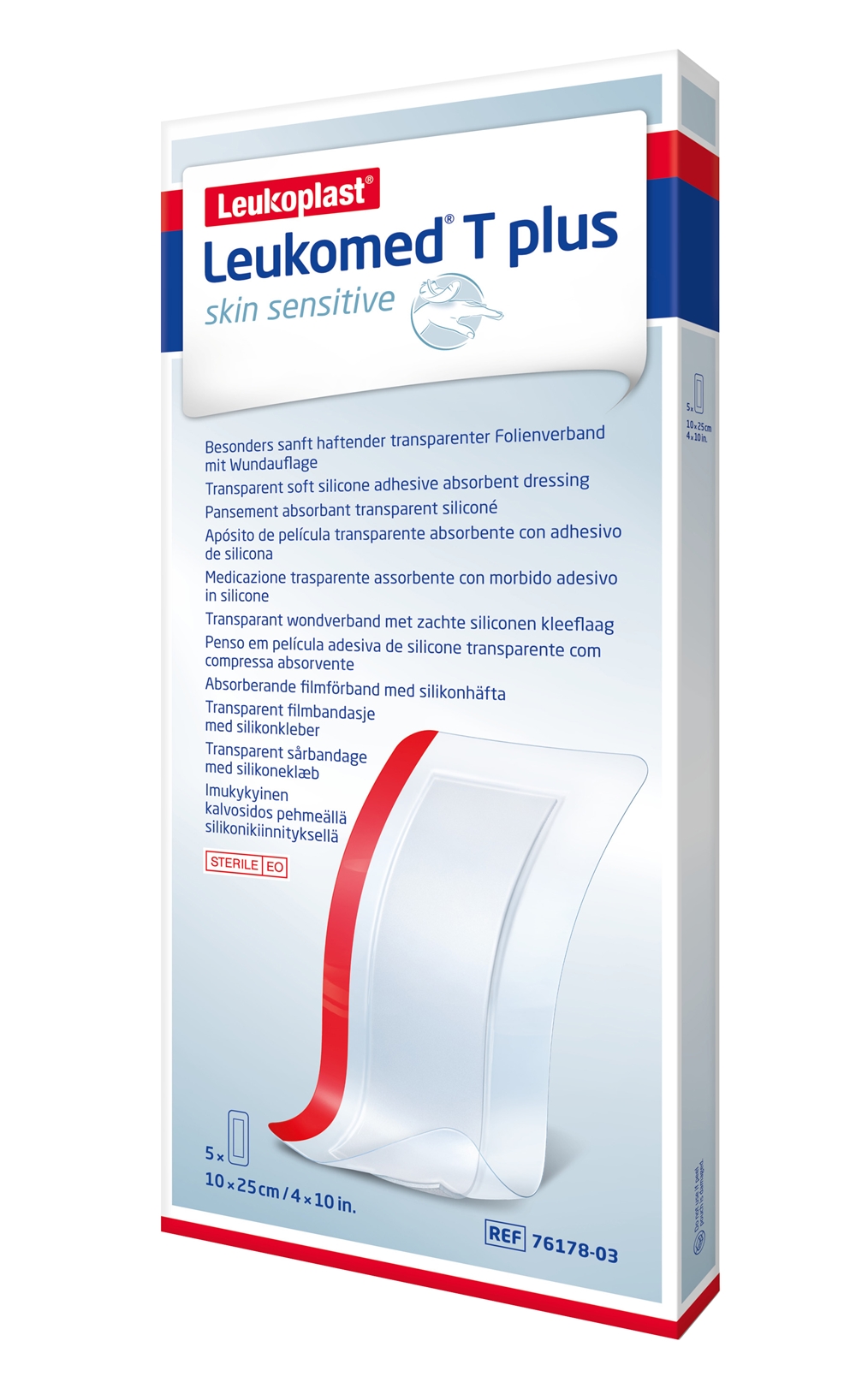 Leukomed T plus skin sensitive