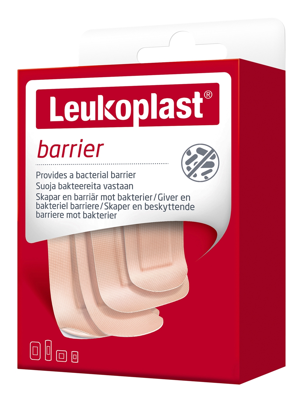 Leukoplast Barrier plastre