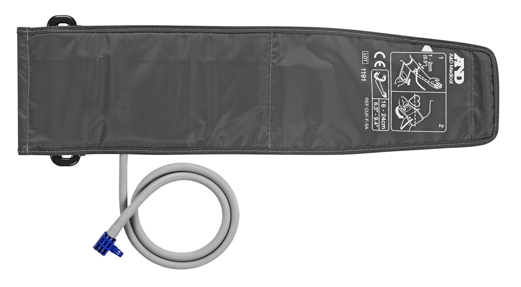 A&D Manchet Slimfit Small, 16 - 24 CM