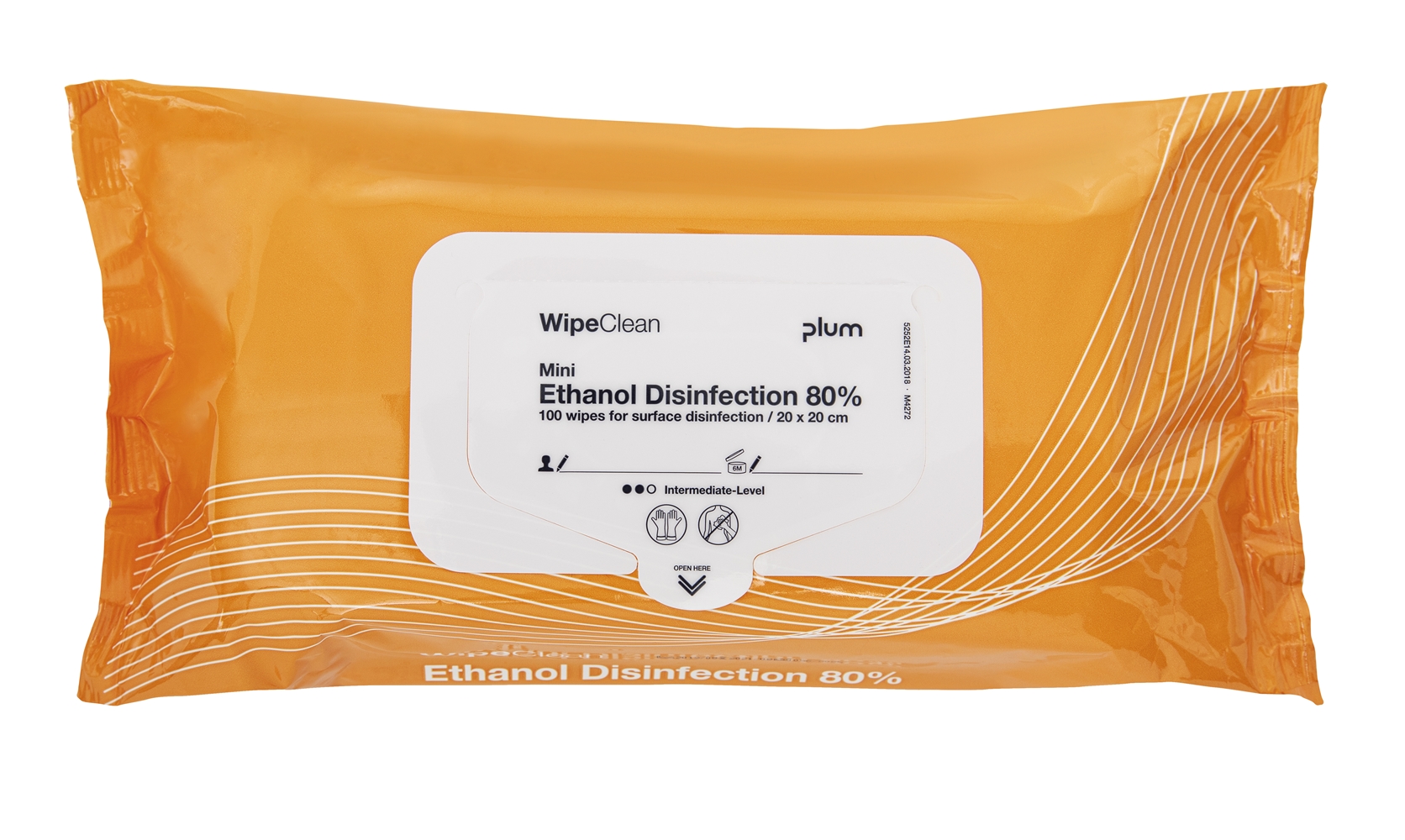 WipeClean overfladedesinfektion