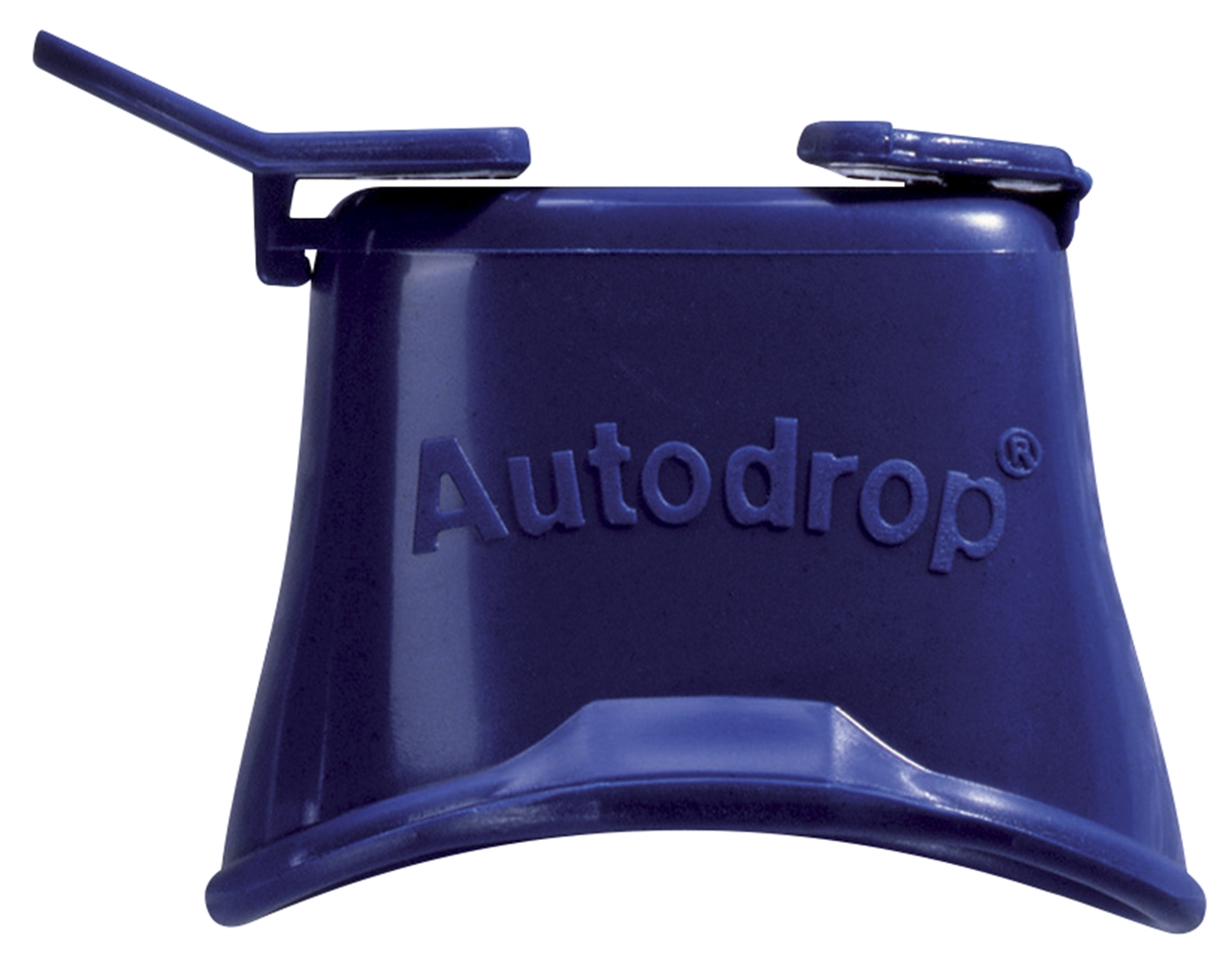 Autodrop til øjendrypning, Blå