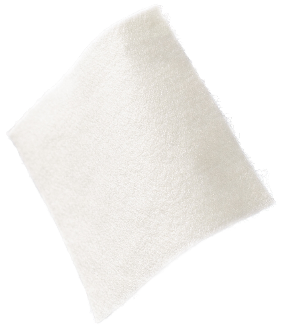 Exufiber Ag+ gelfiberbandage, 2x45cm