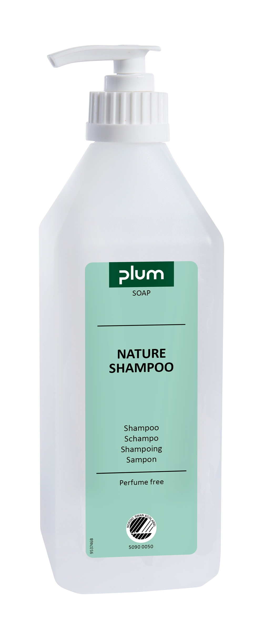 Plum nature shampoo