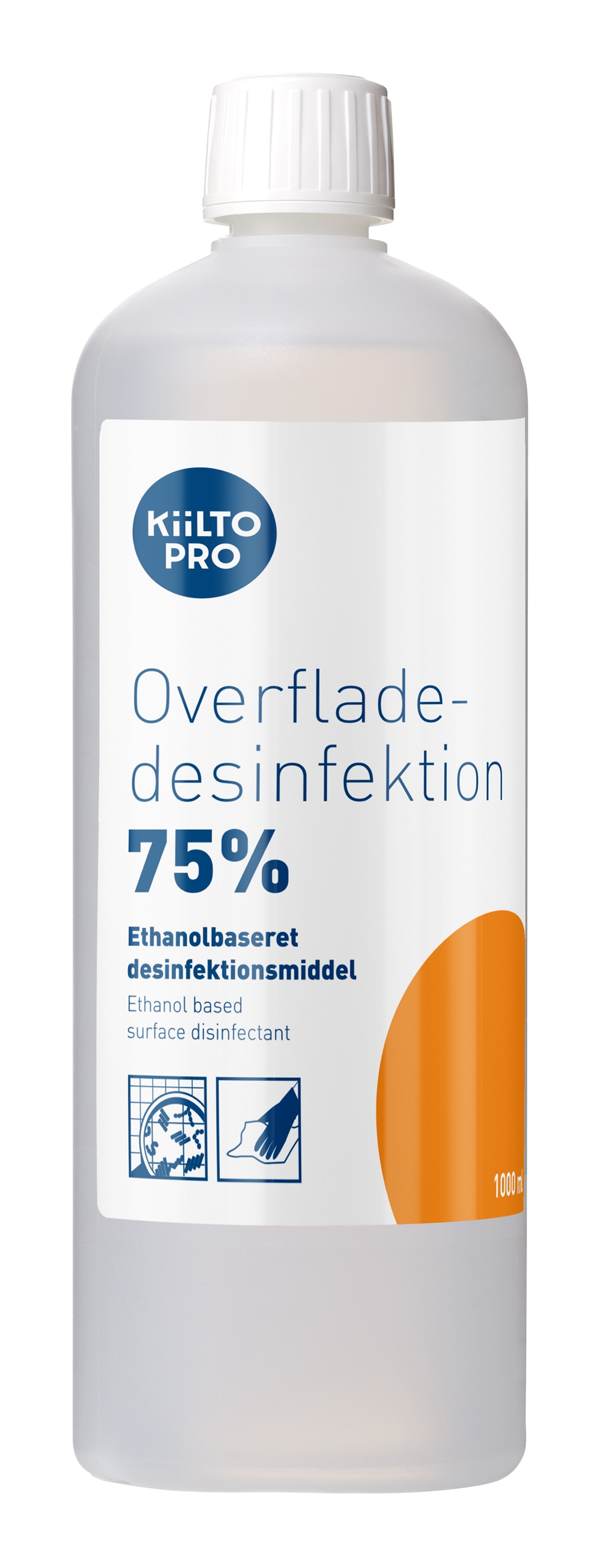 Kiilto Pro overfladedesinfek.