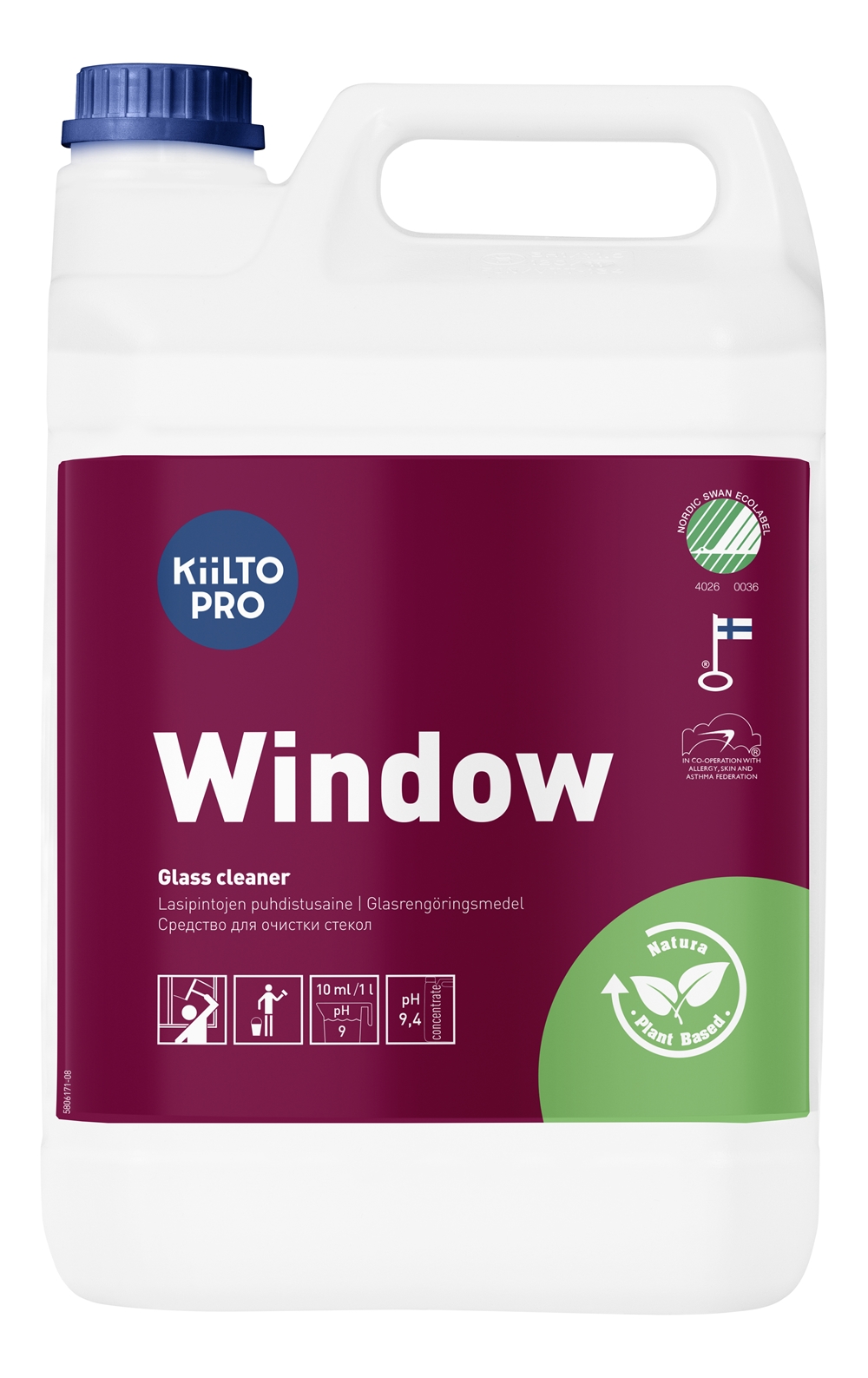 Kiilto Pro Window glasrens