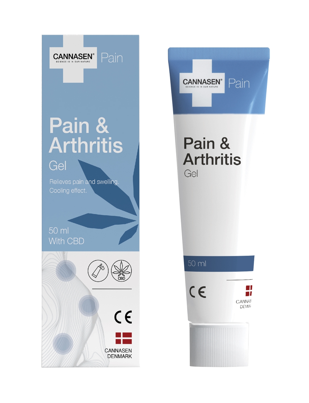 CANNASEN Pain&Arthritis Gel