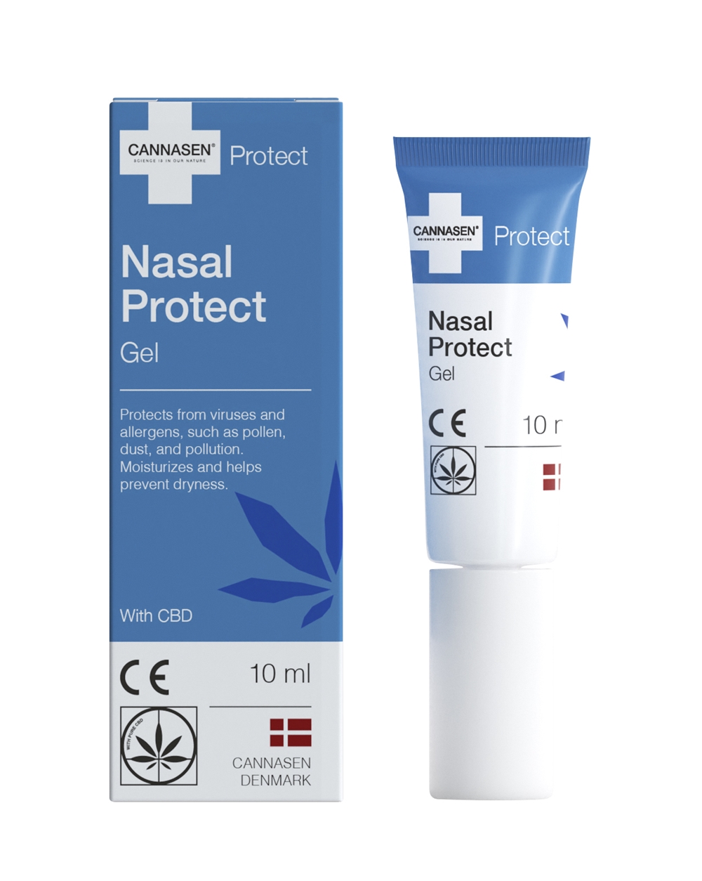 CANNASEN Nasal Protect Gel