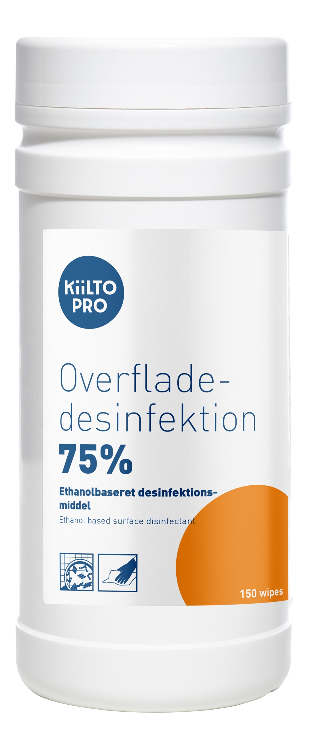 Kiilto Pro overfladedesinfek.