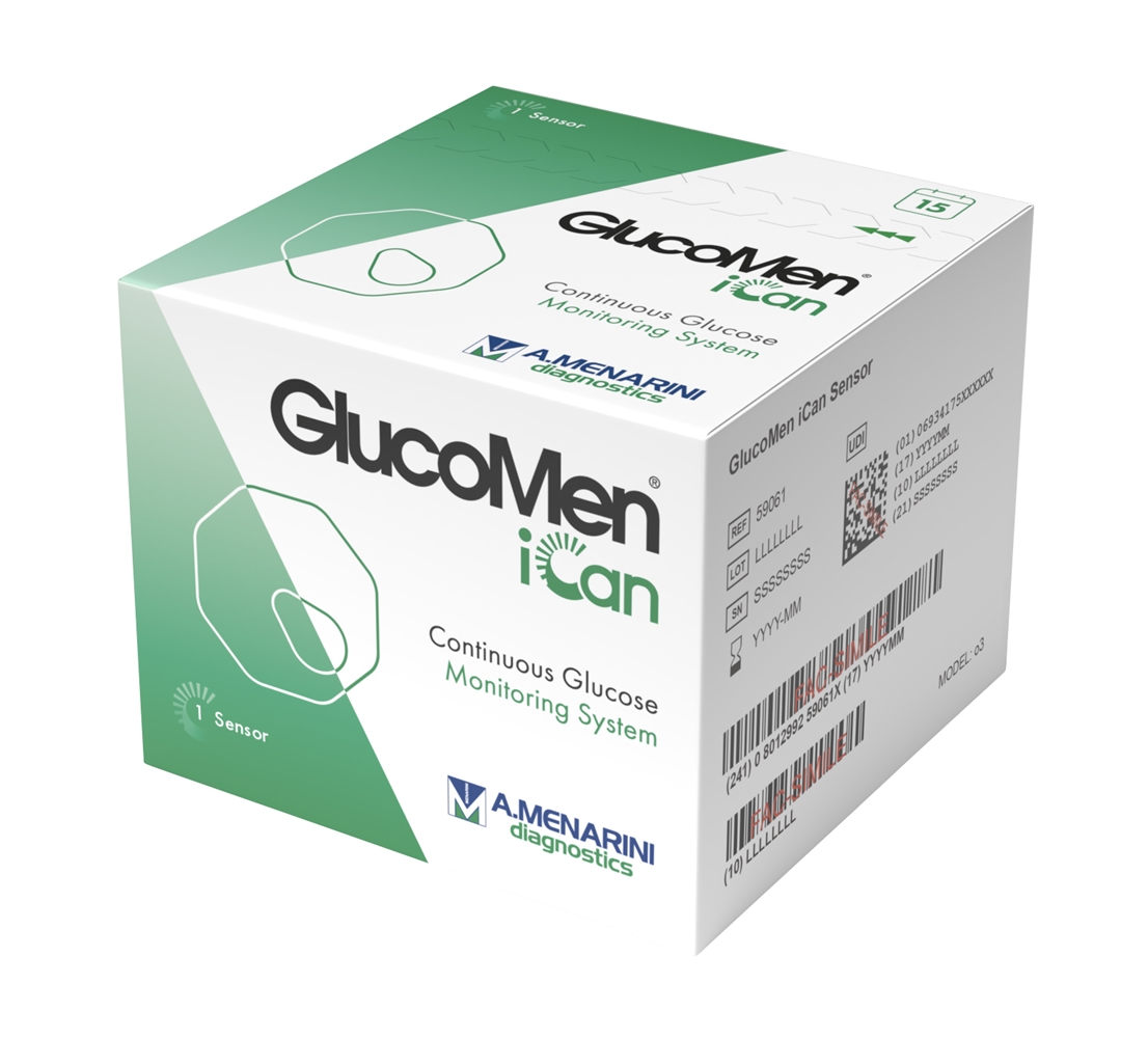 GlucoMen iCan CGM sensor