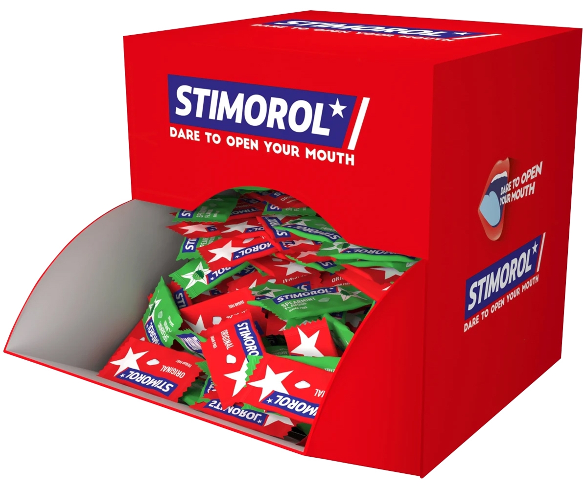 Stimorol tyggegummi ass.
