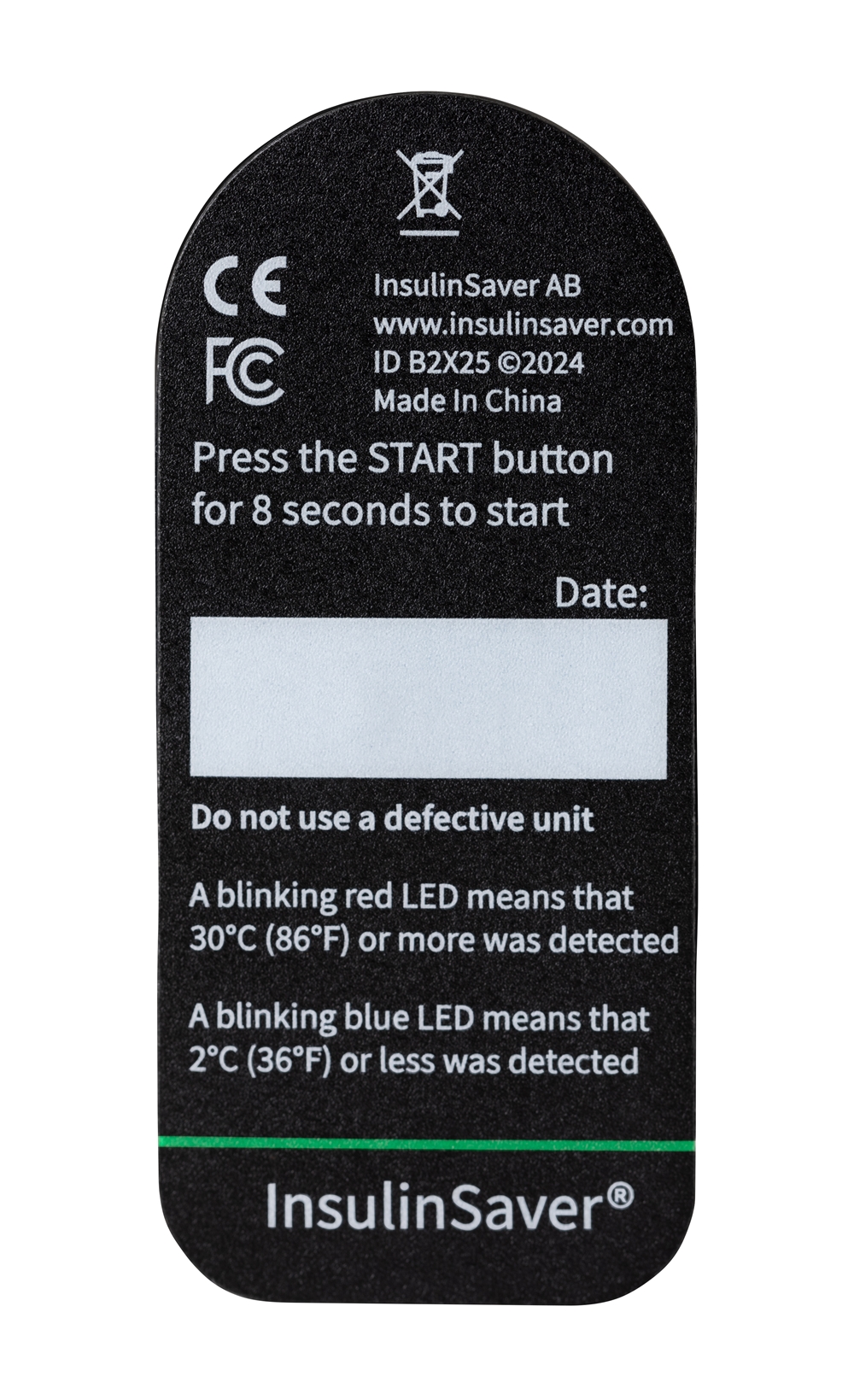 InsulinSaver temperaturmåler - 2