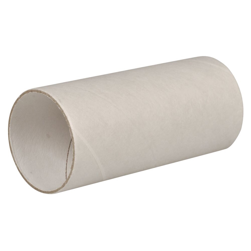 Pap mundstykker uden filter, hvidt, Ø3cm, rundt