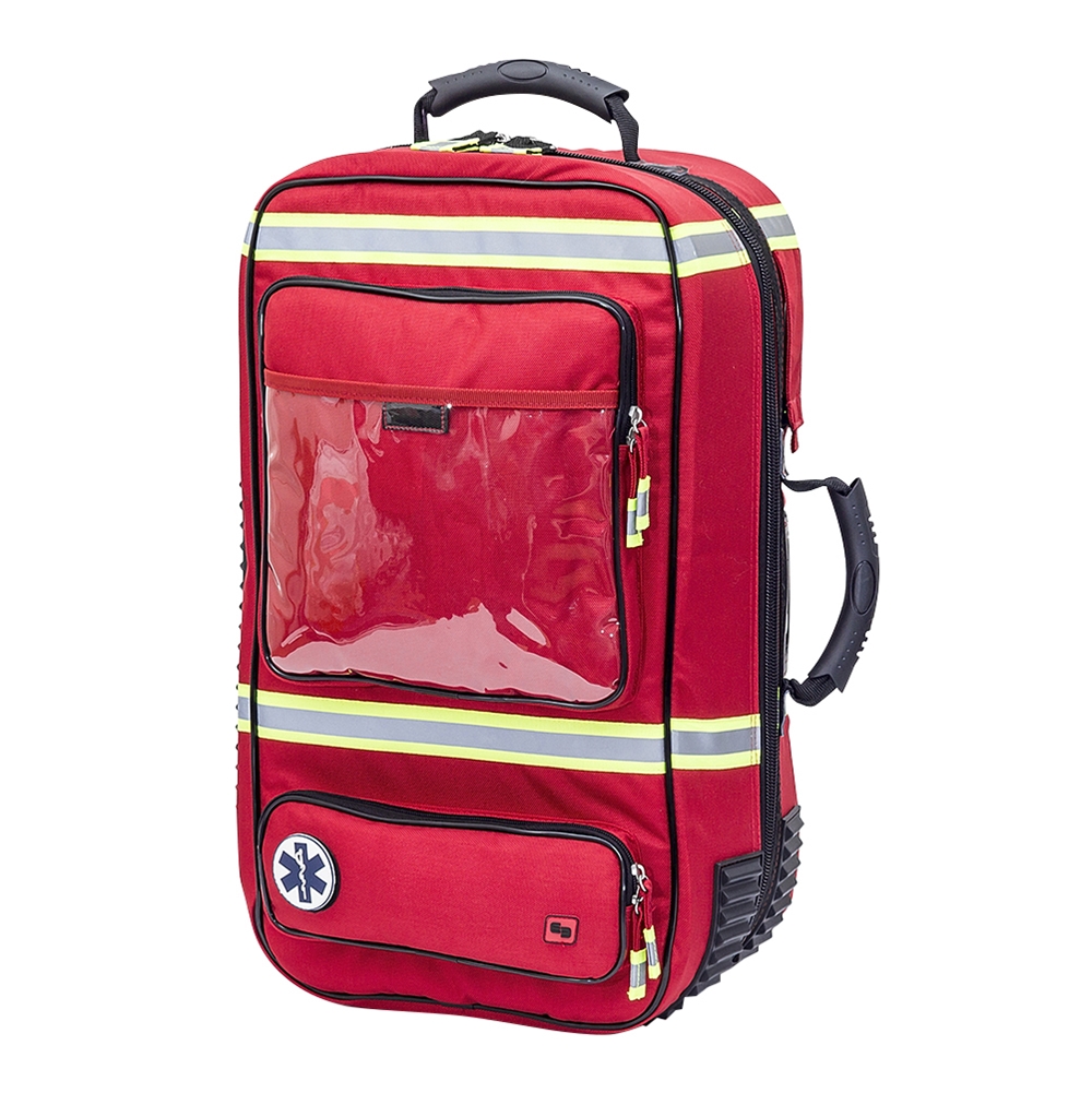 Akuttaske rød, 30x56,5x23,5cm - 1