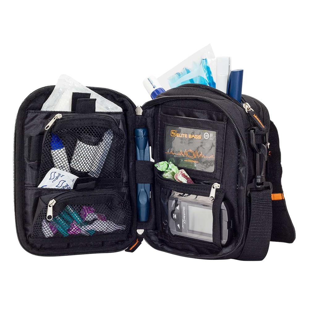 Elite Bags Fits diabetestaske