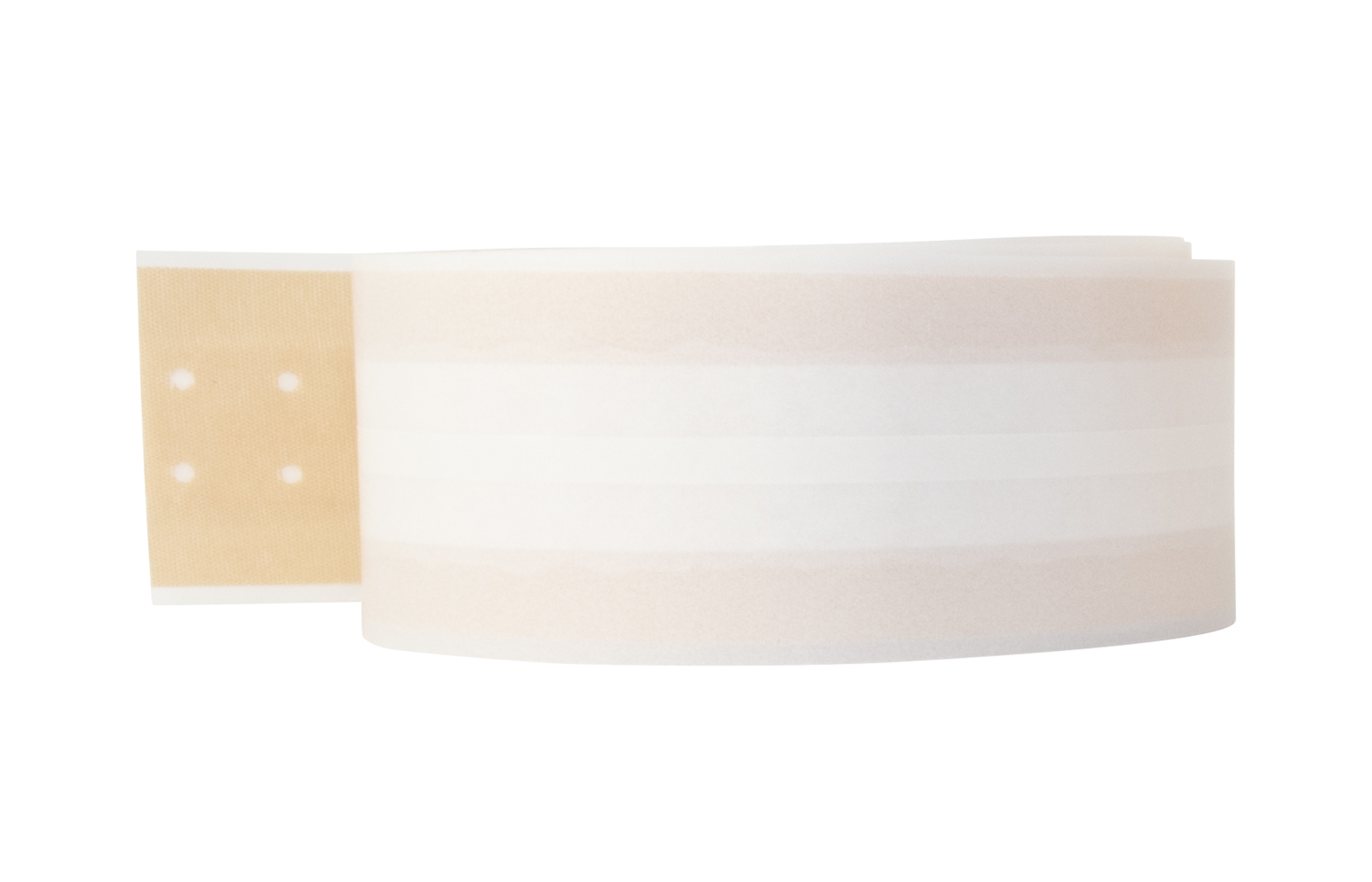 Vitri textil plaster, 4cmx5m rulle beige - 1