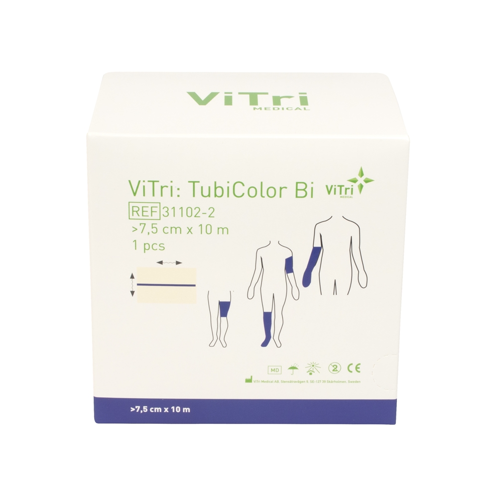 TubiColor Bi tubebandage blå