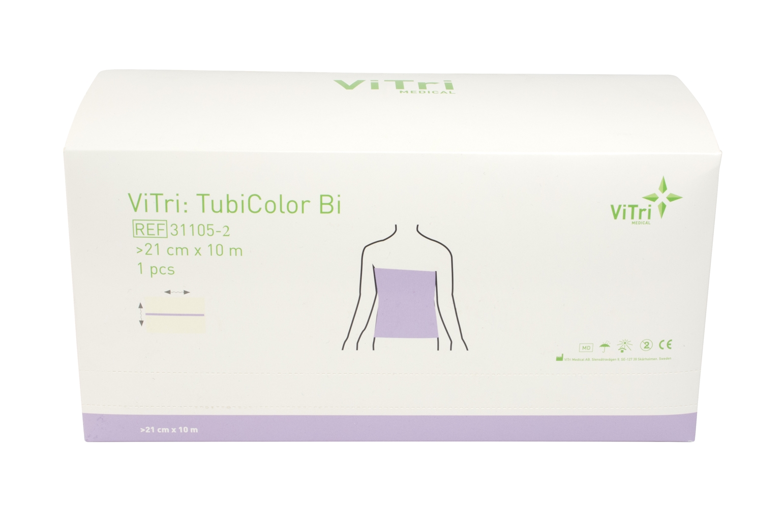 TubiColor Bi tubebandage lilla
