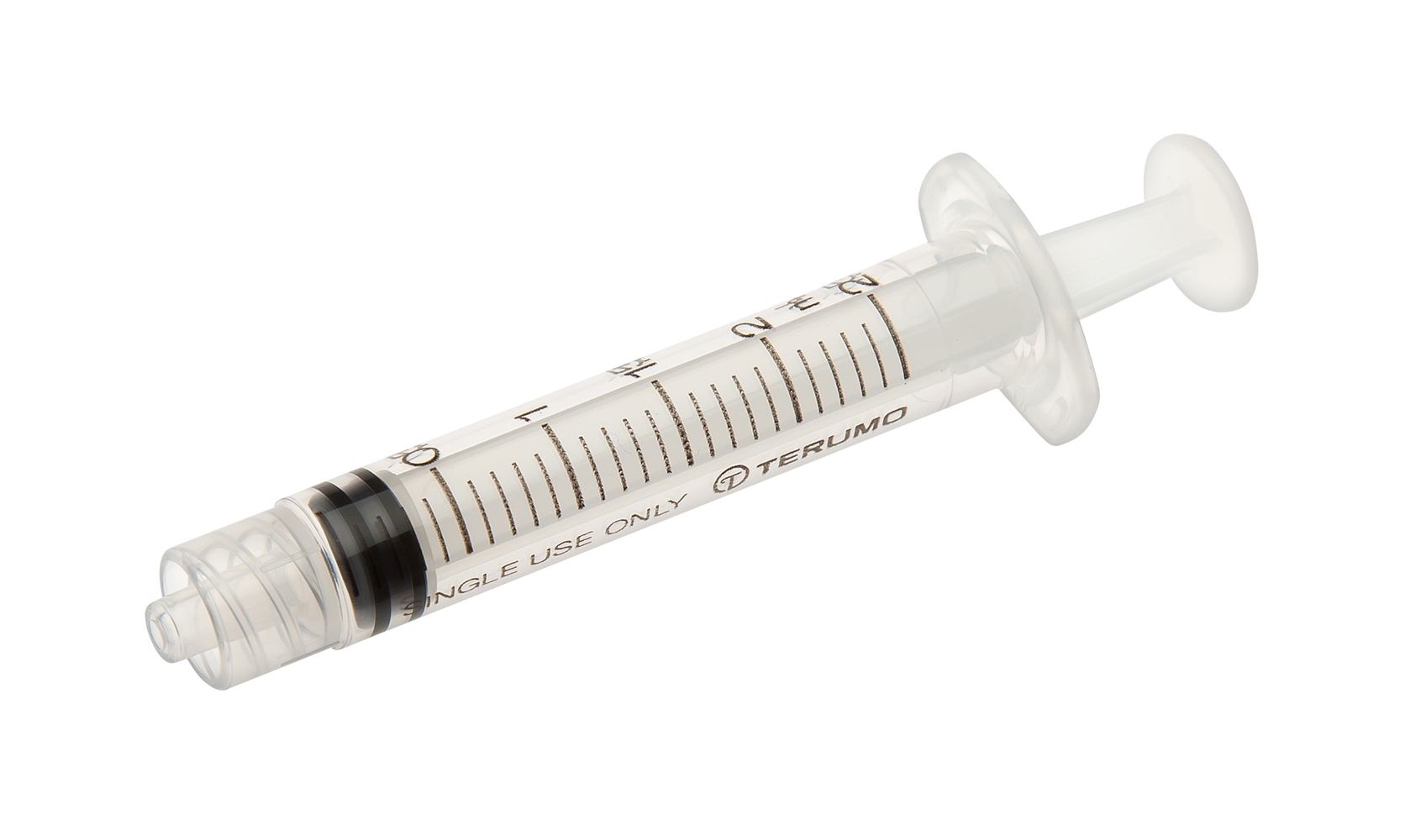 Terumo sprøjte, 2,5ml Luer Lock centrisk steri - Terumo - 1