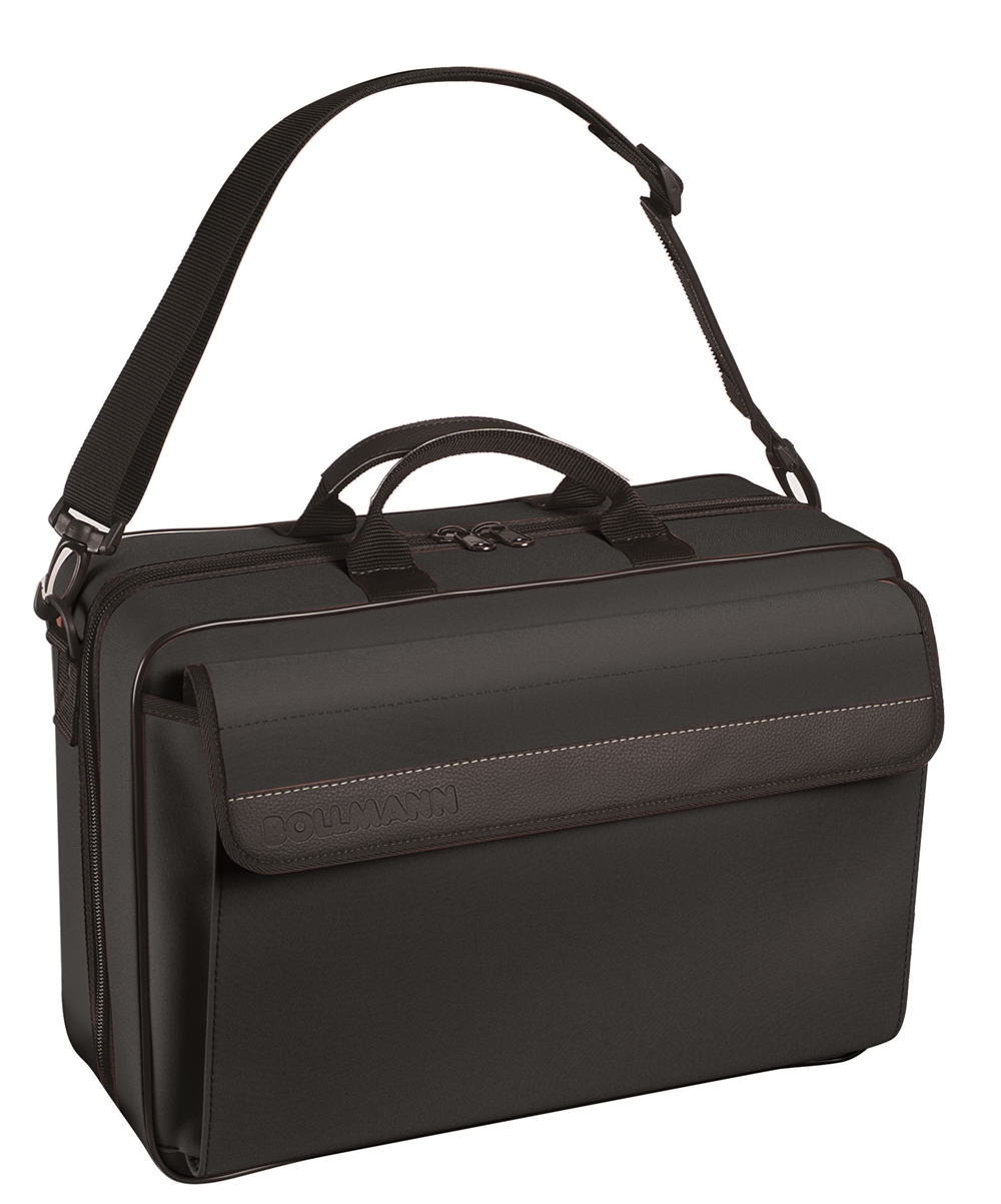 Medicare lægetaske XL, farve sort - 1