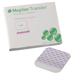 Mepilex transfer safetac