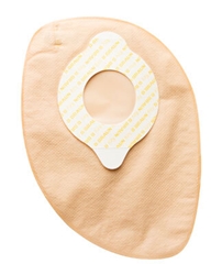 Softima key lukket pose beige 