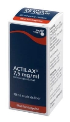 Actilax afføringsmiddel 