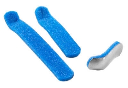 Fingerskinne ske-type foam 