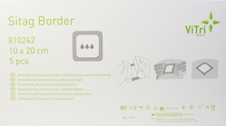 Sitag foam border, 10x20cm - Sitag - 2