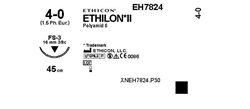 Ethilon sutur 4-0 FS-3 nål
