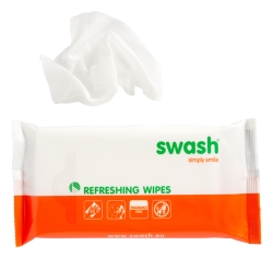 Swash Refreshing Wipes