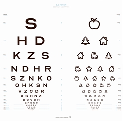 Synstavle, 59,5x59,5cm, 6M - 2