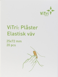 Vitri textil plaster, 2,5x7,2cm beige - 2