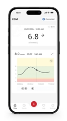 Testpakke iCan CGM (2 stk.), Glucomen iCan CGM sensor - 2