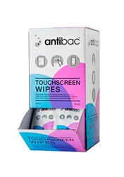 antibac Touchscreen wipes