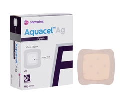 Aquacel Ag Foam m/silikoneklæb