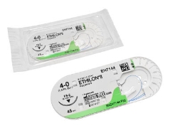 Ethilon sutur 3-0 FS-1 nål steril