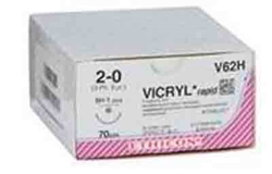 Vicryl Rapid sutur 4-0 FS2 nål steril