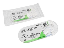 Ethilon sutur 5-0  M-2 nål steril