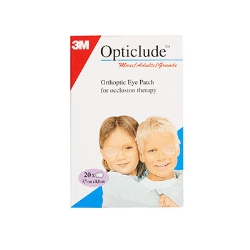 Opticlude øjenbandage beige