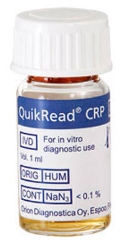 QuikRead CRP kontrol 1 ml
