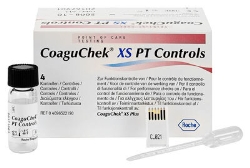 CoaguChek XS Plus kontrol