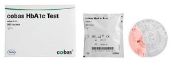 Cobas b101 HbA1c test
