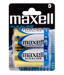 Maxell long life alkaline 1,5 v