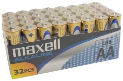 Maxell longlife batteri 1,5v