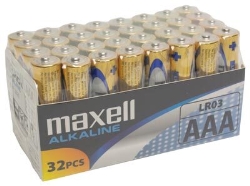 Maxell long life batteri