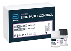 Afinion Lipid Panel kontrol