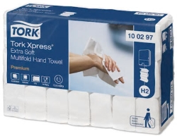 Tork Håndklædeark Xpress soft